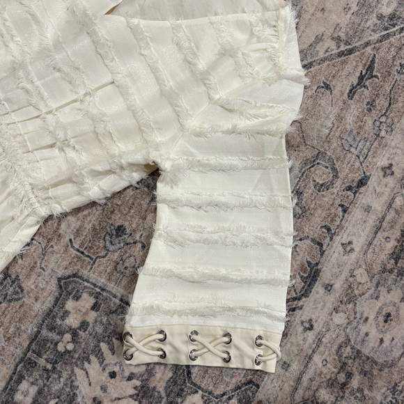 LINDA FRINGE DRESS by Sedge size M - Picture 6 of 10